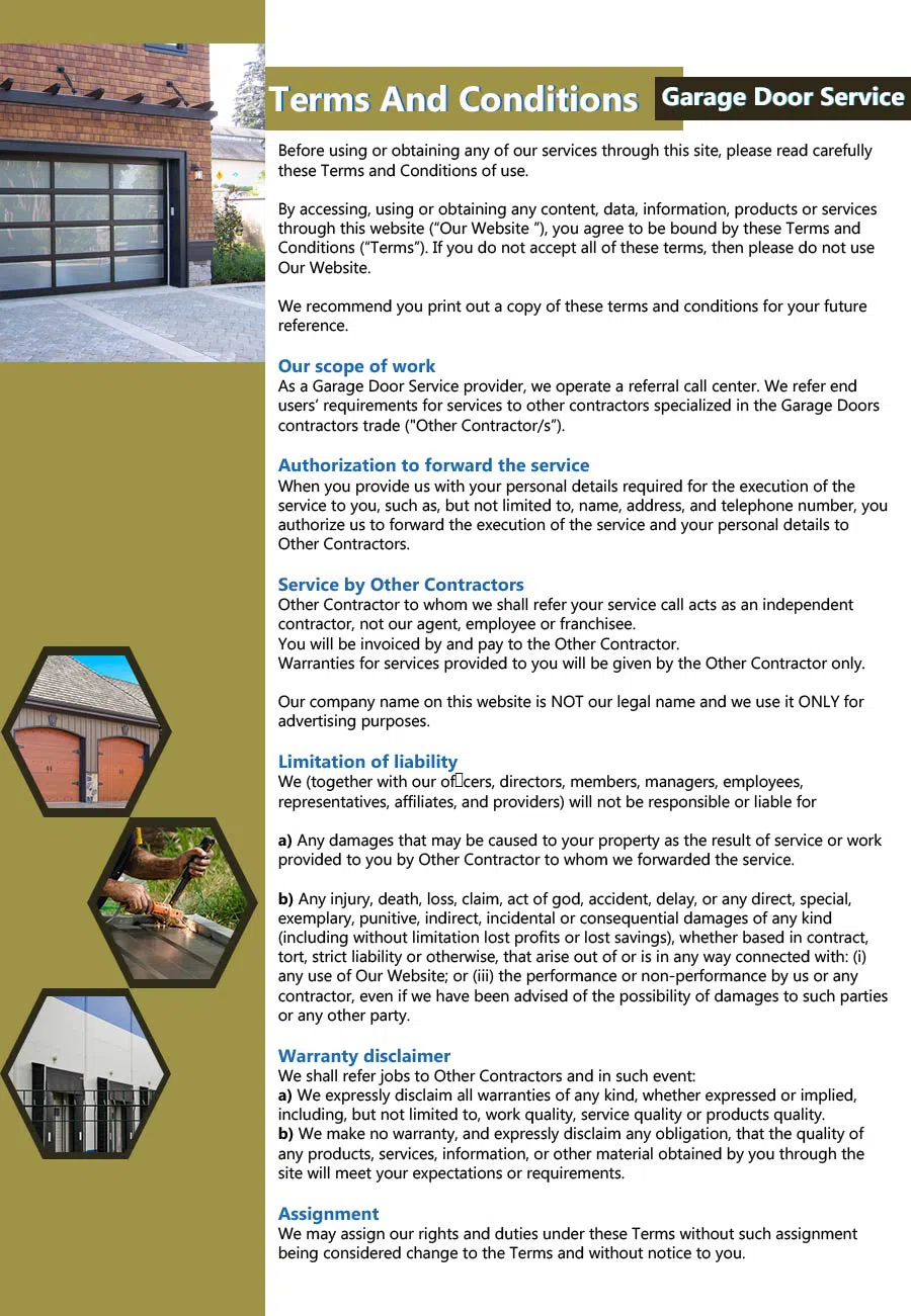 Security Garage Door Repairs Mesquite, TX 972-427-4566